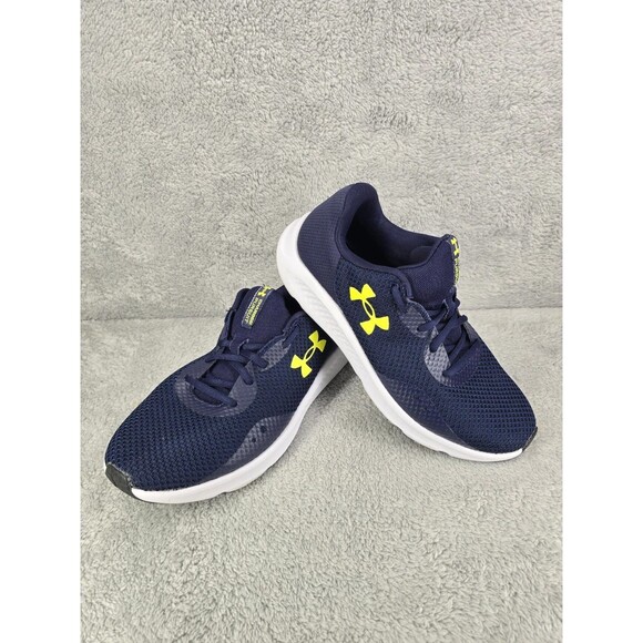 Under Armour Charged Pursuit 3 Blue Yellow SZ 10 main image 7